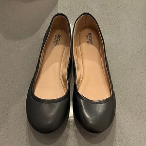 Mossimo Black Ballet Flats Size 9